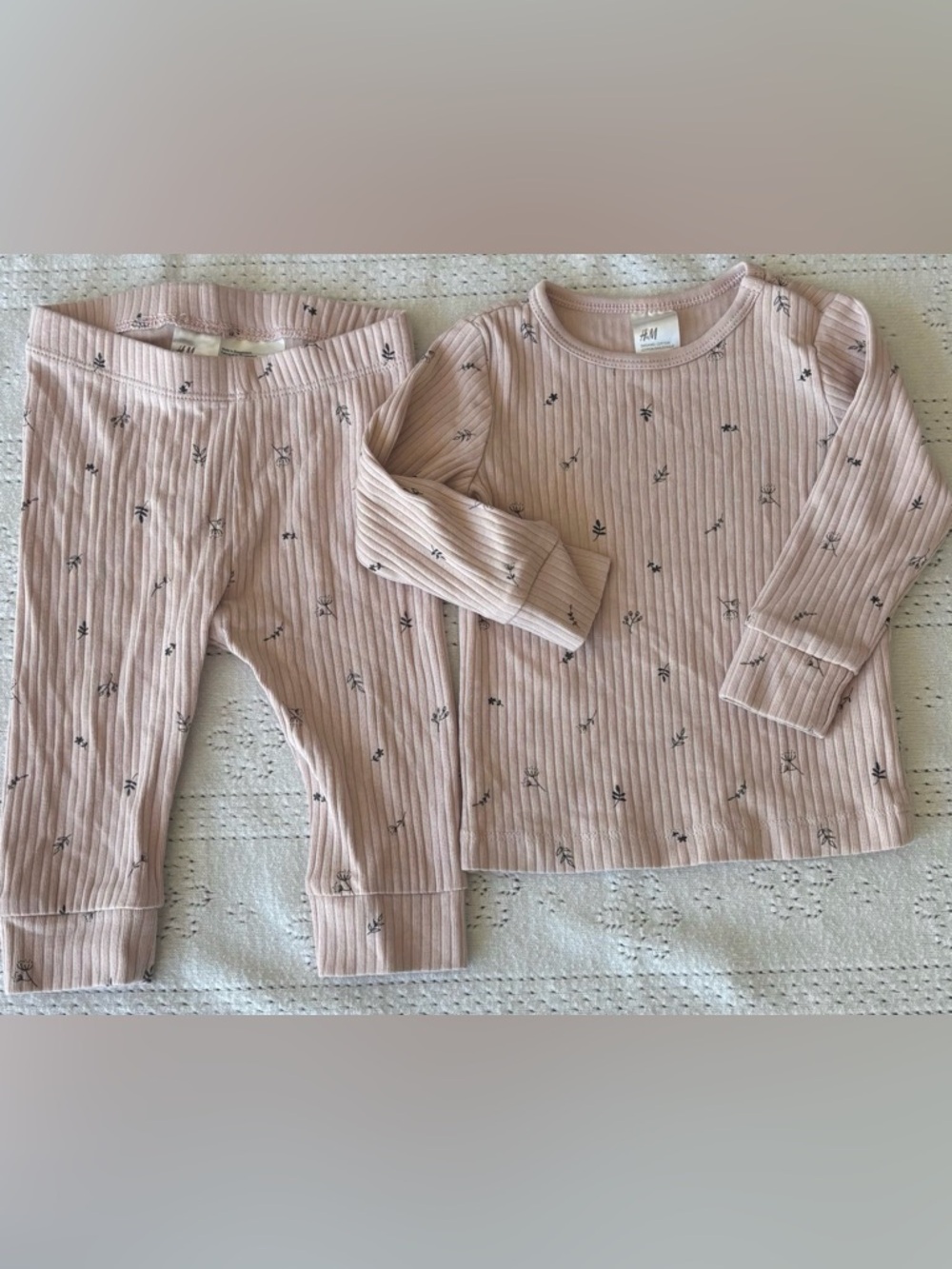 H&M Girls 4–6M Soft Cotton Sets 🤍 - Picture 4 of 5